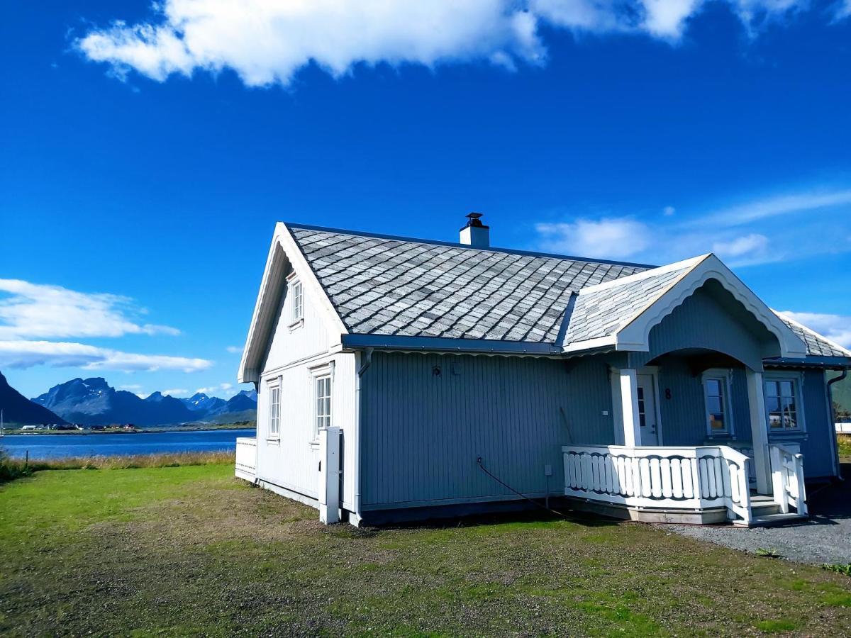 Banpim Beachside Lofoten Ramberg Esterno foto