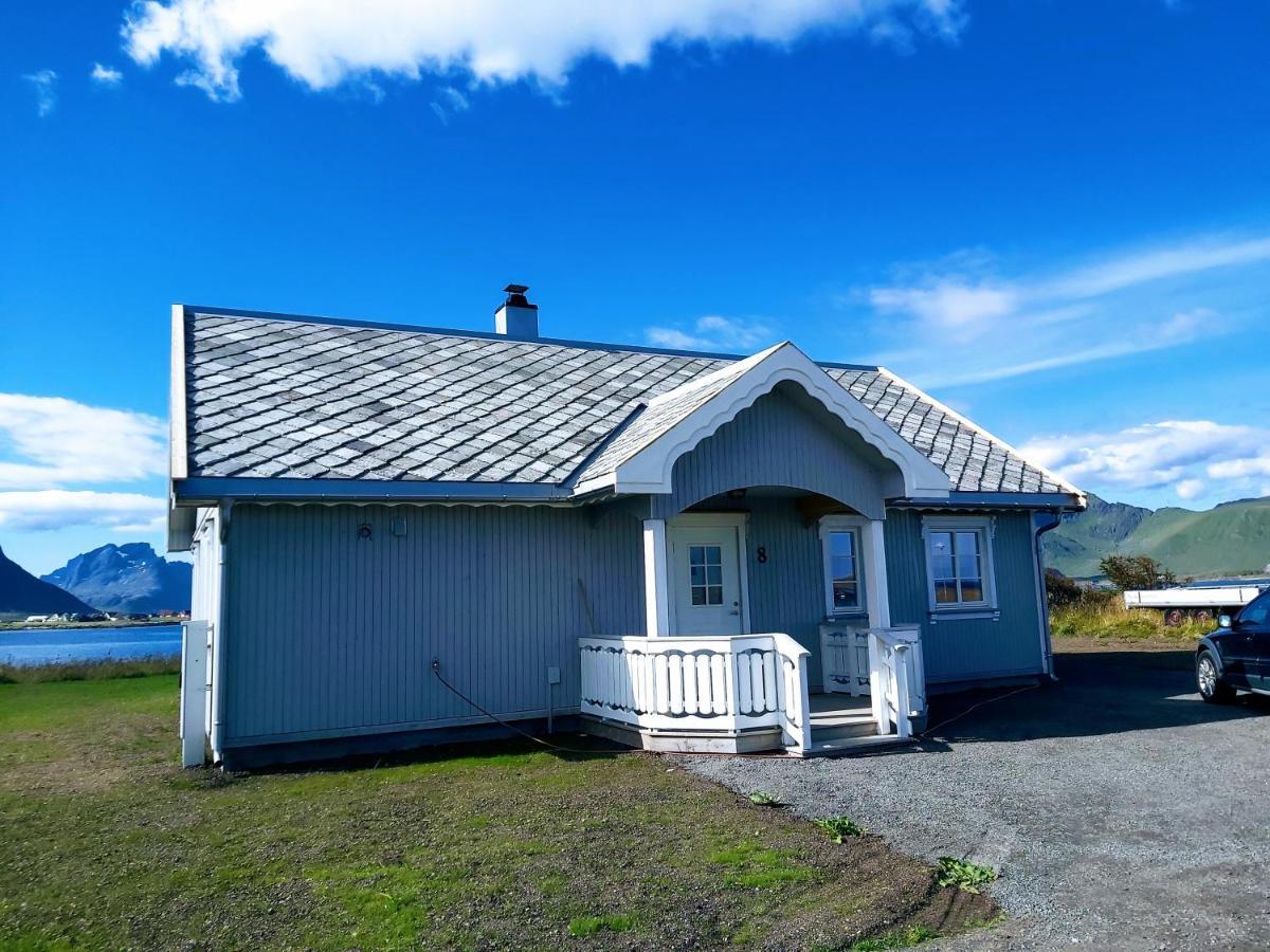 Banpim Beachside Lofoten Ramberg Esterno foto