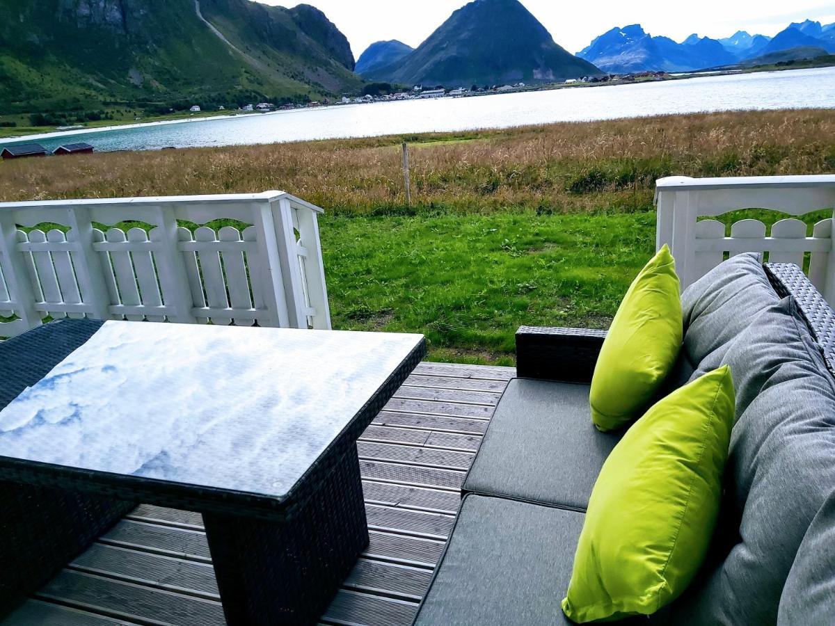 Banpim Beachside Lofoten Ramberg Esterno foto